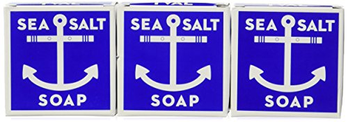 Swedish Dream Sea Salt Soap Set (3-Pack) by Kala