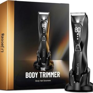 Lijecozy Body Hair Trimmer for Men – Pubic & Groin Groomer