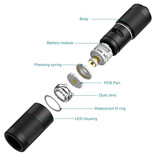 OLIGHT I1R 2 Pro EOS: 180 Lumen USB-C Keychain Light - Image 9