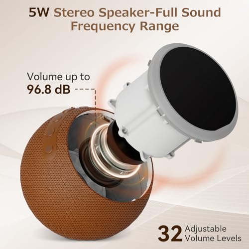 Soft Sound Alarm Clock with 30 Soothing Sleep Sounds - Image 9