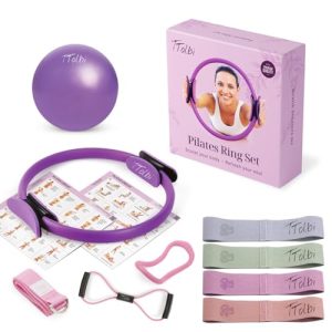 TTolbi 10-in-1 Pilates Kit for Women – Home Workout Set