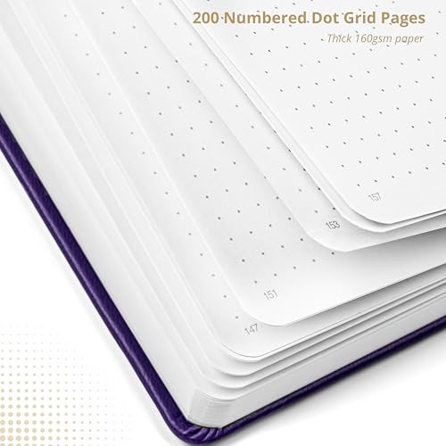 VIVID SCRIBBLES A5 Dotted Journal - 160 GSM, 200 Pages - Image 7