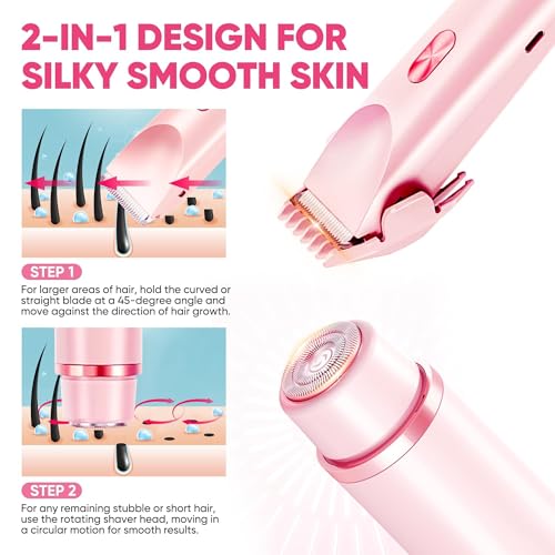 Bikini Trimmer for Women - Electric Razor & Shaver - Image 4