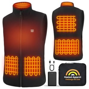 Waitcoss 16000mAh Heated Vest for Men & Women