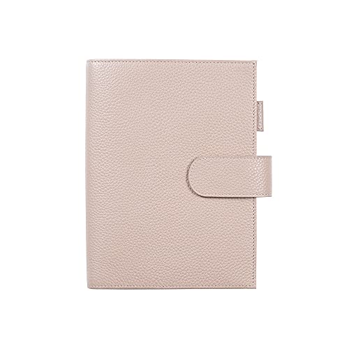 Moterm Leather Cover for Stalogy B6 Notebook (Pebbled-Taupe)
