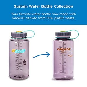 Nalgene Sustain 32oz Wide Mouth Water Bottle – Eco-Friendly