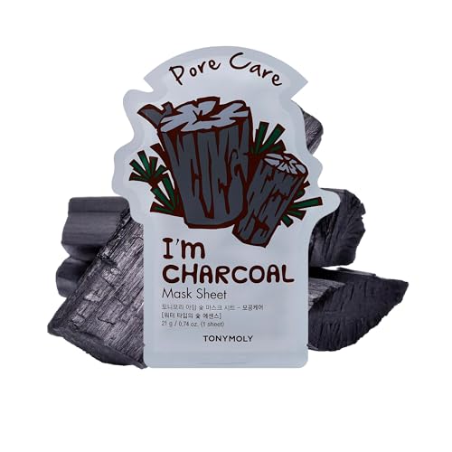 TONYMOLY I’m Charcoal Pore Cleansing Sheet Mask