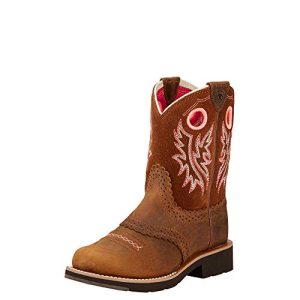 Ariat Fatbaby Cowgirl Western Boot – Powder Brown Style