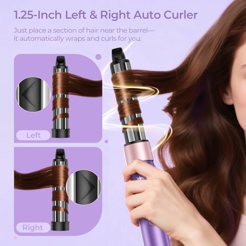 Vincofy 7-in-1 Hot Air Styler - Fast Drying & Volumizing - Image 6