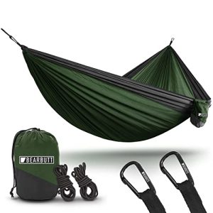 Bear Butt 2-Person Hammock: Portable Camping & Backpacking