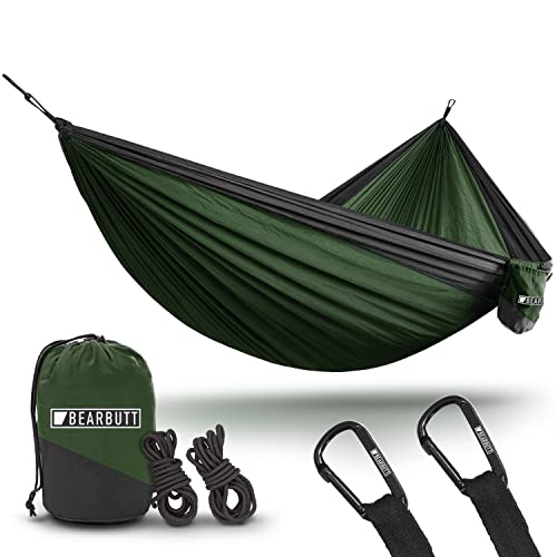 Bear Butt 2-Person Hammock: Portable Camping & Backpacking