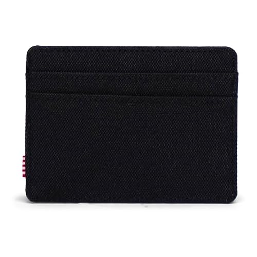 Herschel Supply Co. Charlie Cardholder - Black Tonal - Image 2