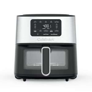 Cuisinart 6-Quart Air Fryer – 5 Functions & Presets