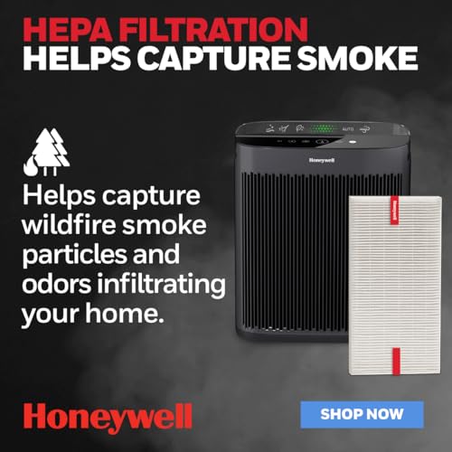 Honeywell HEPA Air Purifier Filter R - 3-Pack Replacement - Image 5