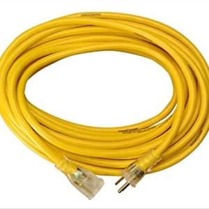 WOODS Yellow Jacket 25ft Heavy Duty Extension Cord – 12 Gauge