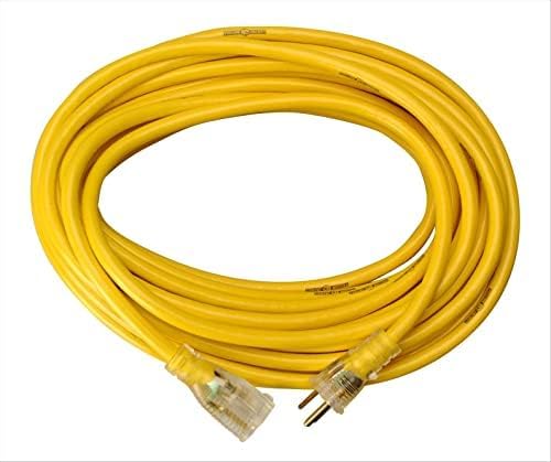 WOODS Yellow Jacket 25ft Heavy Duty Extension Cord - 12 Gauge