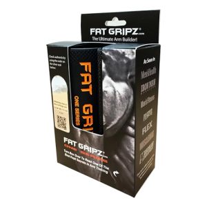 Fat Gripz One (1.75″ Diameter) Barbell/Dumbbell Grips