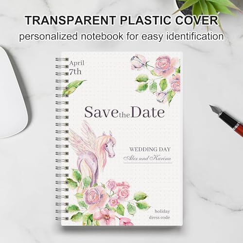 RETTACY 3-Pack A5 Spiral Dotted Journals - 100 GSM Paper - Image 8