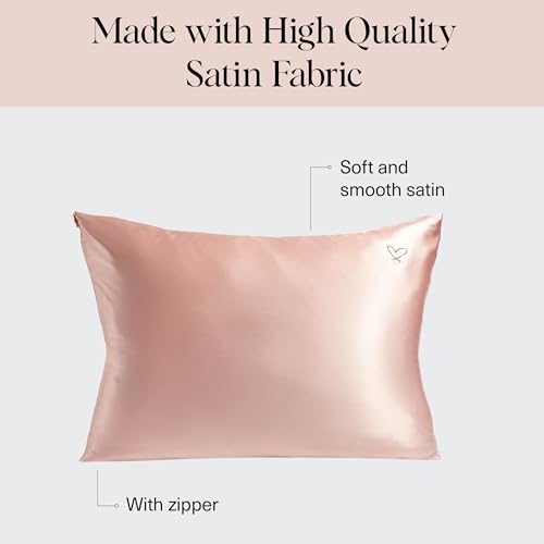 Kitsch 3PC Satin Sleep Set: Pillowcase, Scrunchie & Eye Mask - Image 3