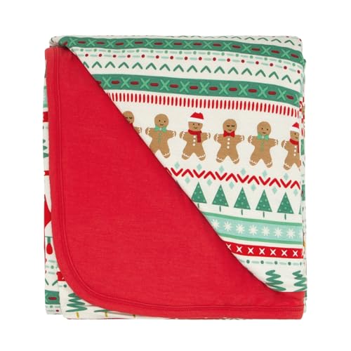 Little Sleepies Bamboo Viscose Christmas Throw Blanket