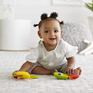 Fisher-Price Taco Tuesday Baby Sensory Toy Set