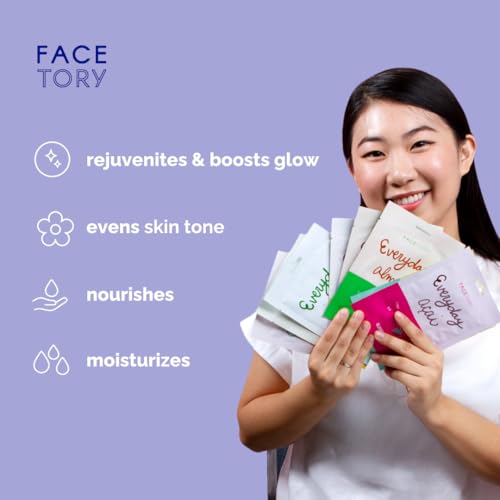 FACETORY K Beauty Everyday 8-Piece Sheet Mask Set - Image 3