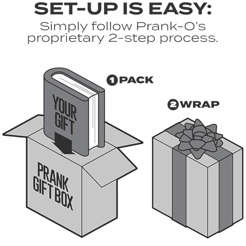 Prank-O Squirrel Hot Tub - Hilarious Gag Gift Box - Image 7