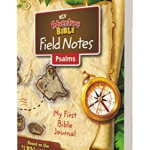 NIV Adventure Bible Field Notes: Psalms Journal for Kids