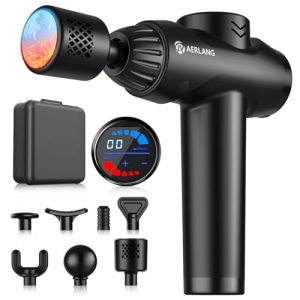 AERLANG Massage Gun with Heat & Cold – Back & Neck Relief