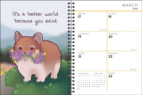 Kate Allan 16-Month Planner 2024-2025: Good Things Ahead - Image 7