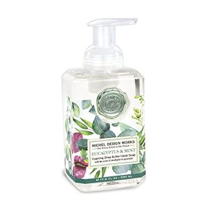 Michel Design Works Foaming Hand Soap – Eucalyptus & Mint