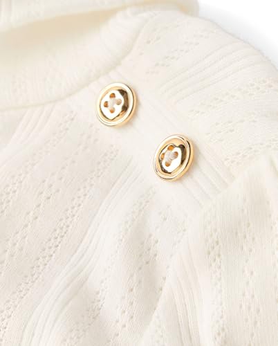 Gymboree Girls' Bunny Tail Turtleneck - Toddler Long Sleeve - Image 4