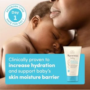 Aveeno Baby Newborn Wash & Balm Bundle – Fragrance-Free