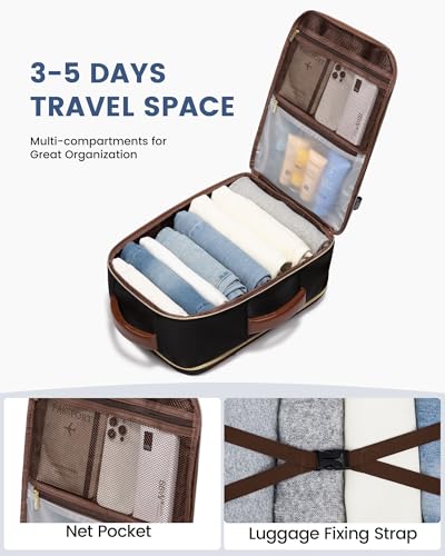 LOVEVOOK 40L Women's Travel Backpack - Flight Approved Carry-On - Image 9