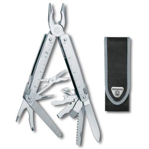 Victorinox Swiss Tool: 24-Function Swiss Army Multi-Tool