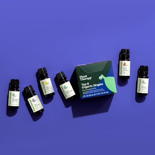 Plant Therapy Top 6 Organic Essential Oil Set - Aromatherapy - Image 9