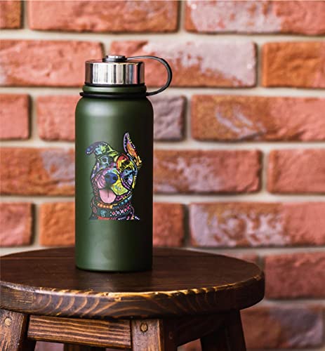 Dean Russo Pit Bull Sticker - Outdoor Vinyl Decal - Image 8