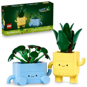 LEGO Botanicals Happy Plants Decor Set for All Ages