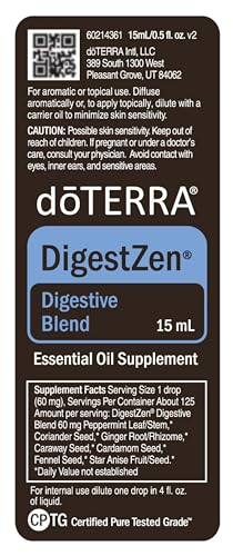 doTERRA DigestZen 15ml - Digestive Essential Oil Blend - Image 6