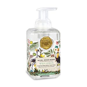 Michel Design Works Wild Lemon Foaming Hand Soap