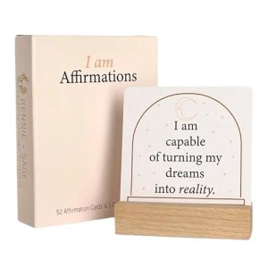 Positive Affirmation Cards: 52 Daily Inspirational Reminders