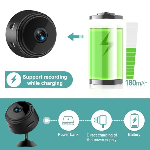 Crigge Magic A9 HD Home Security & Pet Camera - Image 4