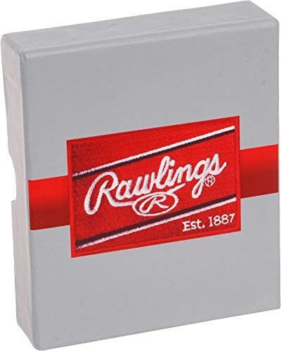 Rawlings Men's Tanned Leather Baseball Stitch Wallet - Image 6