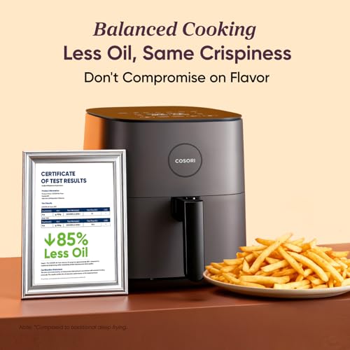 COSORI 5QT Air Fryer Pro: 9-in-1, Smart Cook, Easy Clean - Image 6