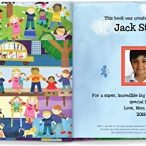 Personalized Children’s Book: Big Brother to Twins Story