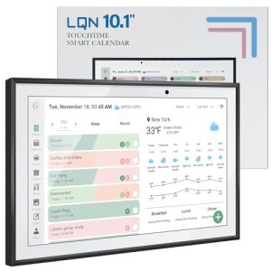LQN-TOUCHTIME: 10.1″ Smart Digital Wall Planner 2026