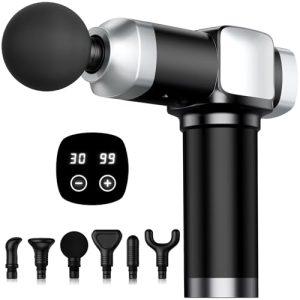 CAMEFER Deep Tissue Massage Gun – Pain Relief Massager