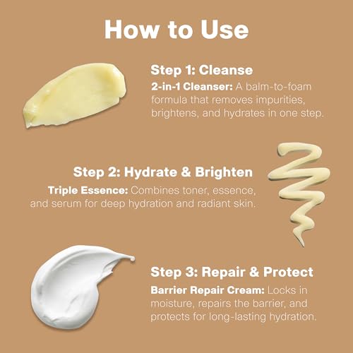 K-Beauty Travel Skincare Kit: Glass Skin 3-Step System - Image 8
