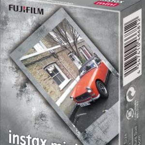 FUJIFILM Instax Mini Film – Stone Gray, 10 Exposures