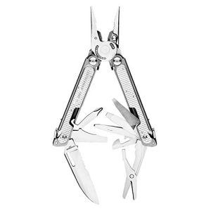 Leatherman FREE P2 Multitool | Magnetic Locking | USA Made